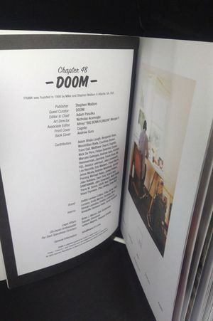 Frank151 Magazine No. 48 - MF DOOM image number 2
