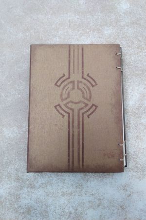 Halo Reach Book Dr. Halsey's Personal Journal image number 1