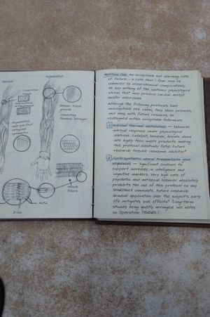 Halo Reach Book Dr. Halsey's Personal Journal image number 2
