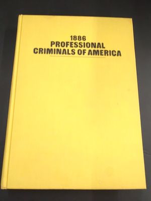 1886 Professional Criminals of America image number 0