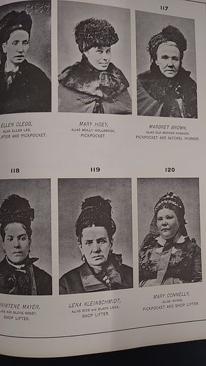 1886 Professional Criminals of America image number 2