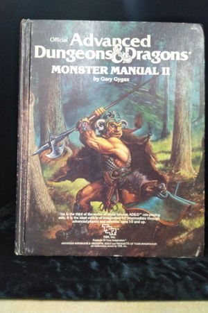 Monster Manual II image number 0