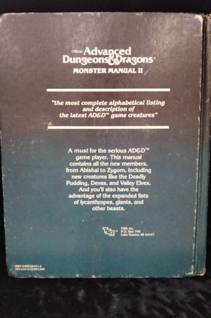 Monster Manual II image number 1
