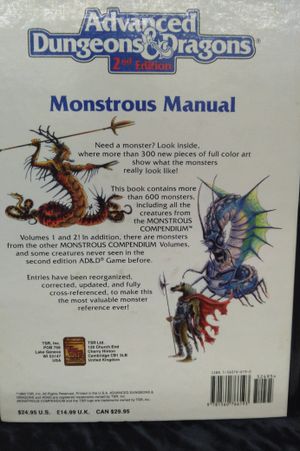 Monstrous Manual image number 1