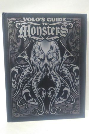 Volo's Guide to Monsters - Limited Edition Cover image number 0