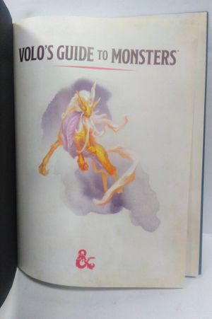 Volo's Guide to Monsters - Limited Edition Cover image number 2