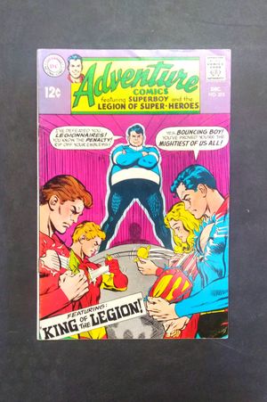 Adventure Comics #375 image number 0