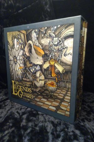 Mouse Guard: Legends of the Guard Box Set image number 0