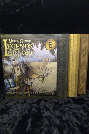 Mouse Guard: Legends of the Guard Box Set image number 1