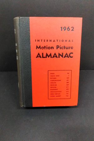 1962 International Motion Picture Almanac image number 0