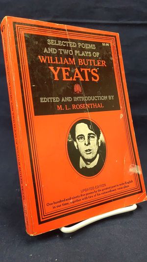 Selected Poems and Two Plays of William Butler Yeats image number 0