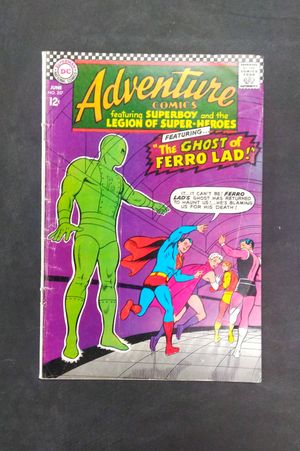 Adventure Comics #357 image number 0
