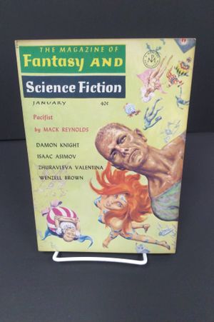 The Magazine of Fantasy and Science Fiction: January image number 0