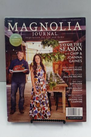 Magnolia Journal, Issue 1 image number 0