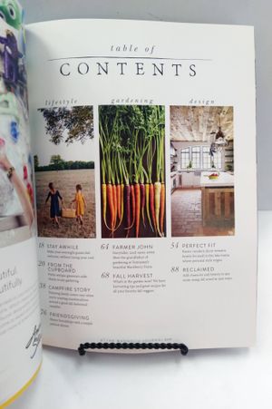 Magnolia Journal, Issue 1 image number 1