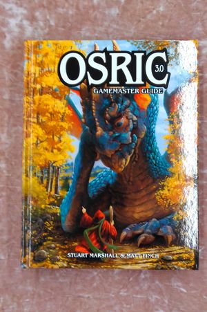 OSRIC 3.0 Game Master's Guide image number 0