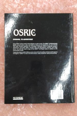OSRIC 3.0 Game Master's Guide image number 1