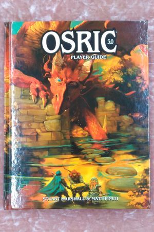OSRIC 3.0 Player's Guide image number 0