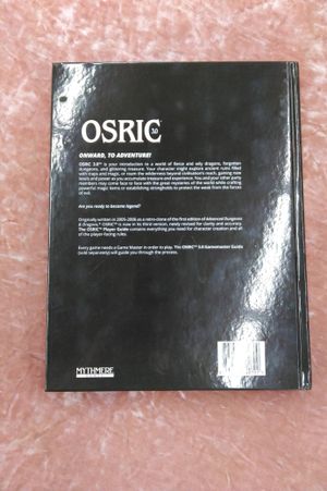 OSRIC 3.0 Player's Guide image number 1