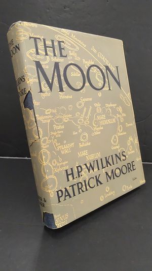 The Moon: A Complete Description of the Surface of the Moon, containing the 300-inch Wilkins Lunar Map image number 0