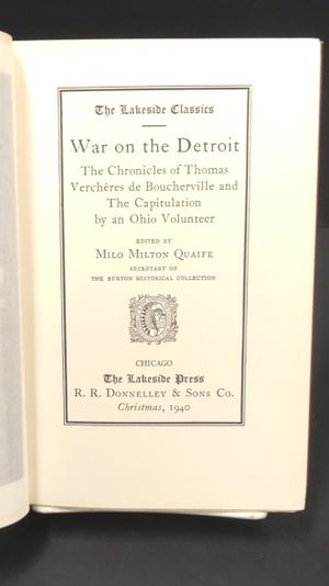 War on the Detroit image number 2