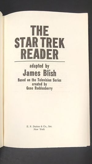 The Star Trek Reader image number 1