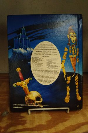Fiend Folio: Tome of Creatures Malevolent and Benign: (Advanced Dungeons and Dragons) image number 1