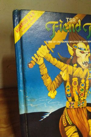 Fiend Folio: Tome of Creatures Malevolent and Benign: (Advanced Dungeons and Dragons) image number 2