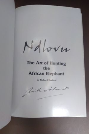 African Hunter Guide to Ndlovu - The Art Of Hunting The African Elephant image number 1