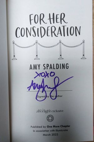 For Her Consideration image number 1