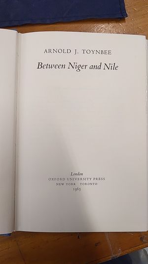 Between Niger and Nile image number 1