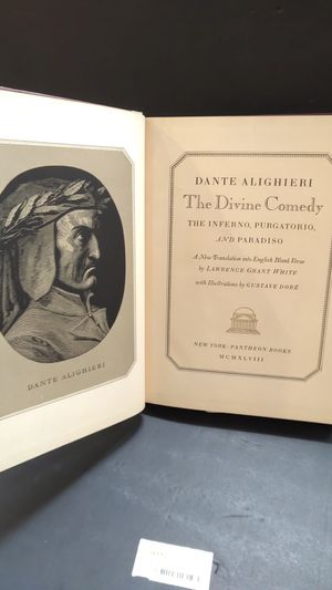 The Divine Comedy of Dante Alighieri image number 1