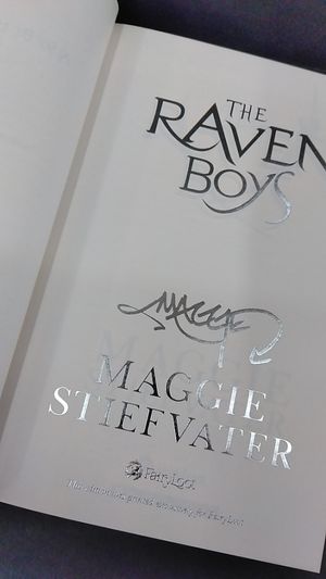 The Raven Boys [Fairyloot] image number 2