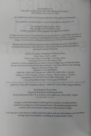 A Court of Frost and Starlight (A Court of Thorns and Roses) image number 2