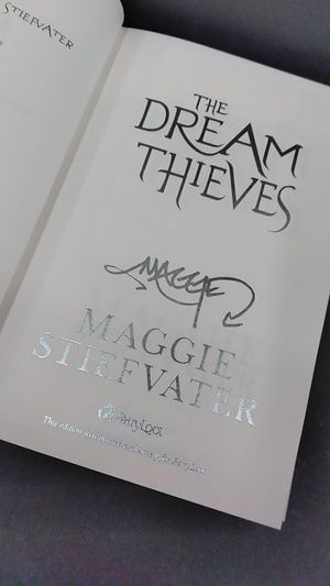 The Dream Thieves [Fairyloot] image number 2
