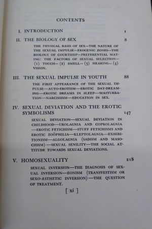 The Psychology of Sex: A Manual for Students image number 2