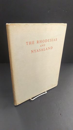 The Rhodesias and Nyasland image number 0