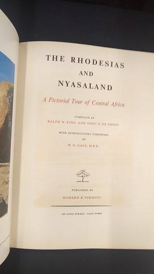 The Rhodesias and Nyasland image number 2