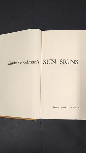 Linda Goodman's Sun Signs image number 1