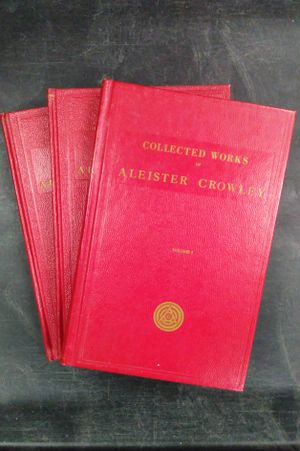 Collected Works of Aleister Crowley image number 0