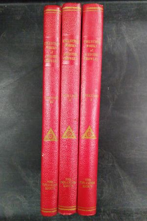 Collected Works of Aleister Crowley image number 1
