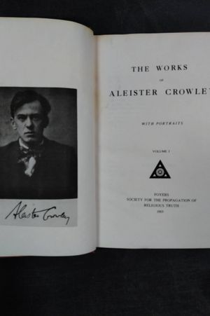 Collected Works of Aleister Crowley image number 2