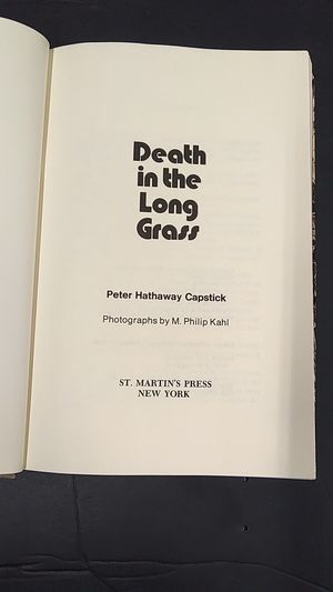 Death in the Long Grass image number 1