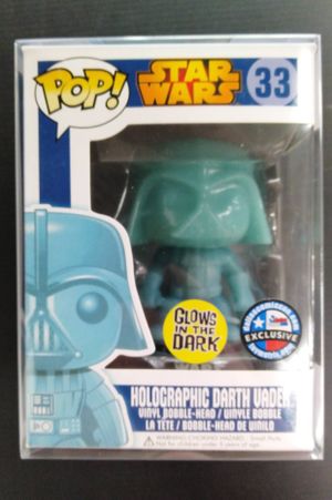 Holographic Darth Vader Funko POP! image number 0