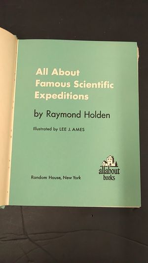 All About Famous Scientific Expeditions image number 2