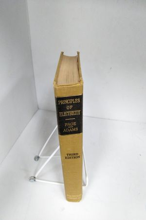 Principles of Electricity: An Intermediate Text in Electricity and Magnetism image number 1