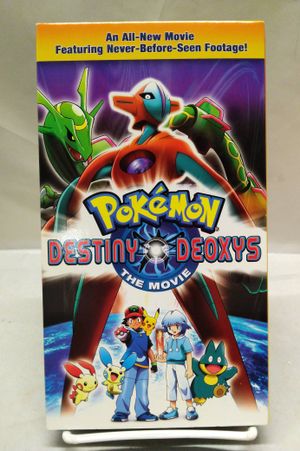Pokemon: Destiny Deoxys image number 0
