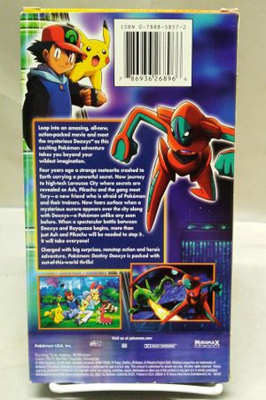 Pokemon: Destiny Deoxys image number 2