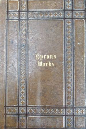 Byron's Complete Works image number 0