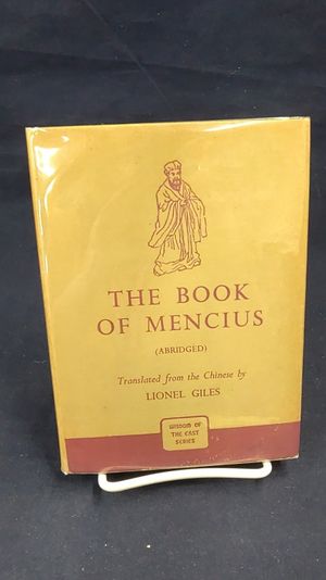 The Book of Mencius (Abridged) image number 0